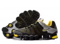 achat nike chaussure shox tl3 pas cher,nike shox promos tl3 chaussures tl-03 noir yellow